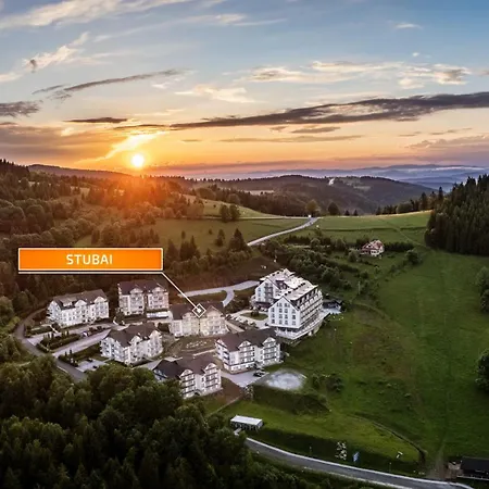 Stubai - Czarna Gora By Sun & Snow Z Nielimitowanym Basenem Heudorf