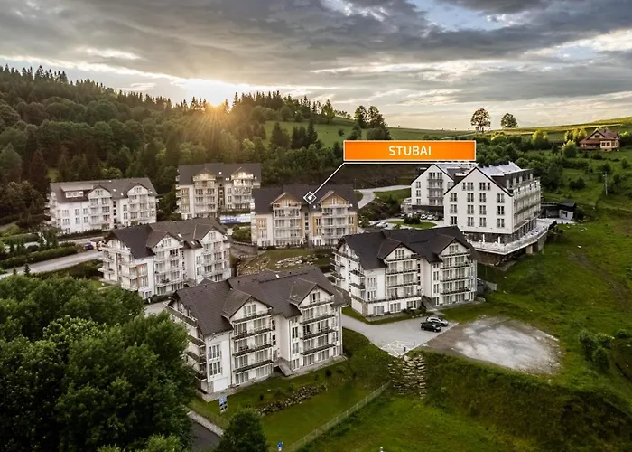 Lägenhet Stubai - Czarna Gora By Sun & Snow Z Nielimitowanym Basenem *