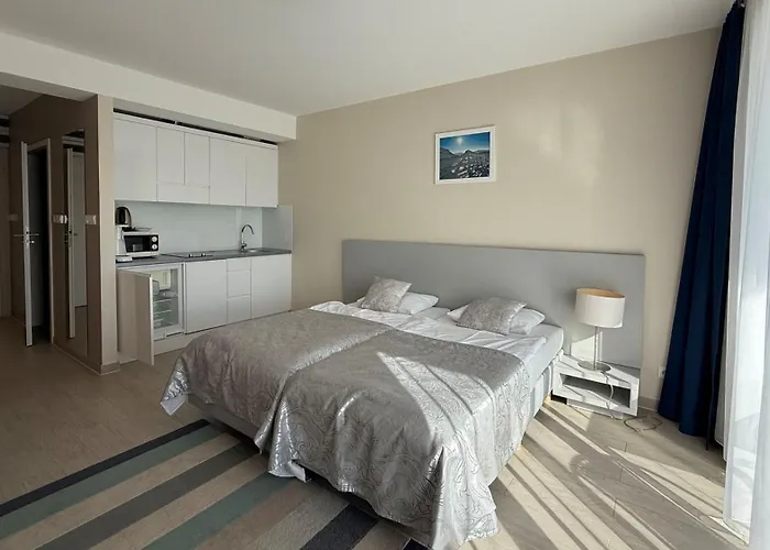 Lägenhet Stubai - Czarna Gora By Sun & Snow Z Nielimitowanym Basenem